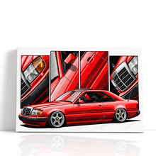 Load image into Gallery viewer, Mercedes W124 Coupe #073- #081