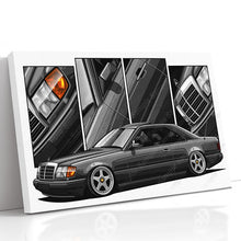 Load image into Gallery viewer, Mercedes W124 Coupe #073- #081