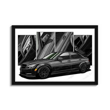 Load image into Gallery viewer, Mercedes C300 #055- #063