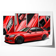 Load image into Gallery viewer, Mercedes C300 #055- #063