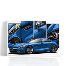 Load image into Gallery viewer, Mercedes AMG GT R 1st Gen #036- #044