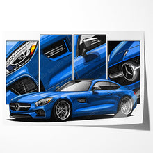 Load image into Gallery viewer, Mercedes AMG GT R 1st Gen #036- #044