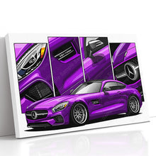 Load image into Gallery viewer, Mercedes AMG GT R 1st Gen #036- #044