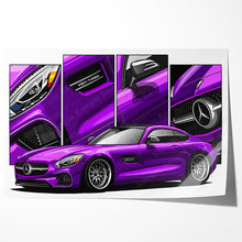 Load image into Gallery viewer, Mercedes AMG GT R 1st Gen #036- #044