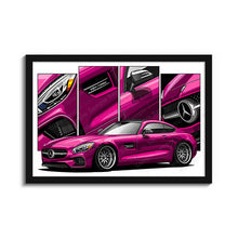 Load image into Gallery viewer, Mercedes AMG GT R 1st Gen #036- #044