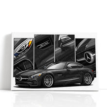 Load image into Gallery viewer, Mercedes AMG GT R 1st Gen #036- #044