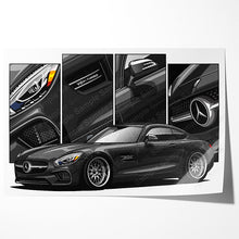 Load image into Gallery viewer, Mercedes AMG GT R 1st Gen #036- #044