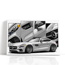 Load image into Gallery viewer, Mercedes AMG GT R 1st Gen #036- #044