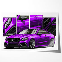 Load image into Gallery viewer, Mercedes E Class E53 Coupe AMG #027- #035