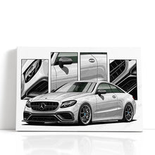 Load image into Gallery viewer, Mercedes E Class E53 Coupe AMG #027- #035