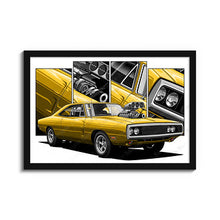 Load image into Gallery viewer, Dodge Charger 1968 - 1970 #046- #054