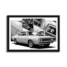 Load image into Gallery viewer, Dodge Charger 1968 - 1970 #046- #054