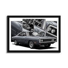 Load image into Gallery viewer, Dodge Charger 1968 - 1970 #046- #054