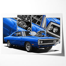 Load image into Gallery viewer, Dodge Charger 1968 - 1970 #046- #054