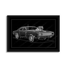 Load image into Gallery viewer, Dodge Charger 1968 - 1970 #046- #054
