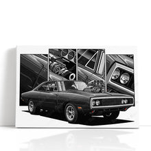 Load image into Gallery viewer, Dodge Charger 1968 - 1970 #046- #054