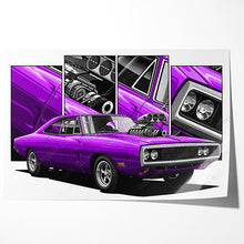 Load image into Gallery viewer, Dodge Charger 1968 - 1970 #046- #054