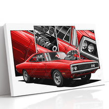 Load image into Gallery viewer, Dodge Charger 1968 - 1970 #046- #054