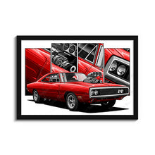 Load image into Gallery viewer, Dodge Charger 1968 - 1970 #046- #054