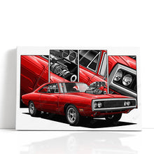 Load image into Gallery viewer, Dodge Charger 1968 - 1970 #046- #054