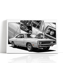 Load image into Gallery viewer, Dodge Charger 1968 - 1970 #046- #054