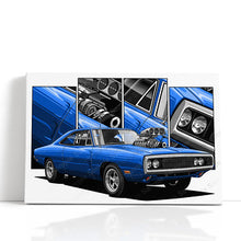Load image into Gallery viewer, Dodge Charger 1968 - 1970 #046- #054