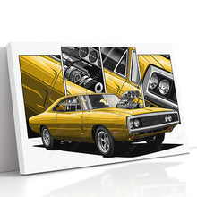 Load image into Gallery viewer, Dodge Charger 1968 - 1970 #046- #054