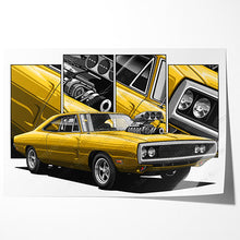 Load image into Gallery viewer, Dodge Charger 1968 - 1970 #046- #054