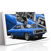Load image into Gallery viewer, Dodge Charger 1968 - 1970 #046- #054
