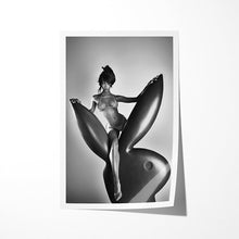 Load image into Gallery viewer, #039BW Naomi Campbell