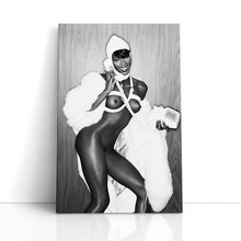 Load image into Gallery viewer, #033BW Naomi Campbell