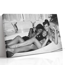 Load image into Gallery viewer, #104BW Naomi Campbell