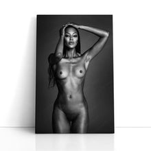 Load image into Gallery viewer, #011BW Naomi Campbell