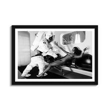 Load image into Gallery viewer, #108BW Naomi Campbell