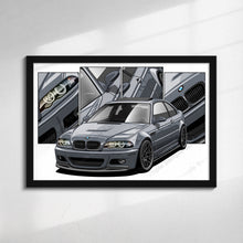 Load image into Gallery viewer, BMW 3 Series M3 E46 Coupe #010 - #018