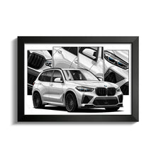 Load image into Gallery viewer, BMW X5 M F95 2020-2022