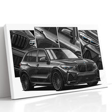 Load image into Gallery viewer, BMW X5 M F95 2020 - 2023 #560- #568