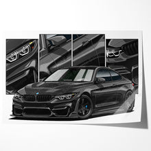 Load image into Gallery viewer, BMW 4 Series M4 F82 Coupe #227- #235