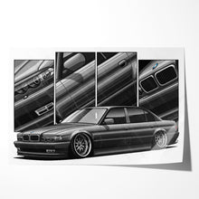 Load image into Gallery viewer, BMW 7 Sereis E38 1999-2001