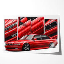 Load image into Gallery viewer, BMW 7 Sereis E38 1999-2001