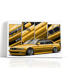 Load image into Gallery viewer, BMW 7 Series 3rd Gen Facelift E38 #569- #577