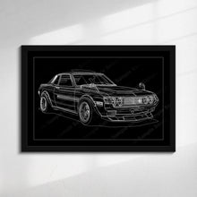 Load image into Gallery viewer, Toyota Celica 1st Gen Coupe #119- #127