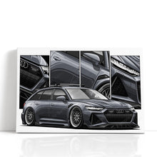Load image into Gallery viewer, Audi A6 S6 RS6 Avant C8 Wagon #089 - #097