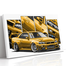 Load image into Gallery viewer, Nissan Skyline GTR R34 #019 - #027