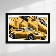 Load image into Gallery viewer, Nissan Fairlady Z 350z Nismo #366 - #374