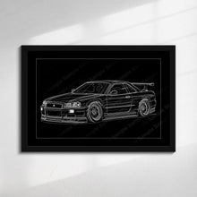 Load image into Gallery viewer, Nissan Skyline GTR R34 #226- #234