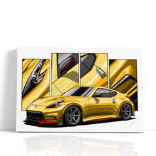 Load image into Gallery viewer, Nissan Fairlady Z 370z #258- #266