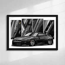 Load image into Gallery viewer, Nissan Skyline GTR R35 #321- #329