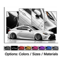 Load image into Gallery viewer, Lexus RC F Sport #001 - #009