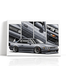 Load image into Gallery viewer, Nissan S13 1989 - 1994 Silvia 240sx 180sx JDM #082 - #090